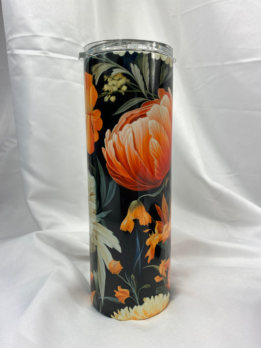 Fall Flower Sublimated